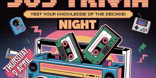 THROWBACK ALERT: 90s Quiz at Coburgs!!