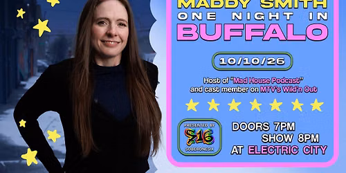 Maddy Smith: One Night in Buffalo!