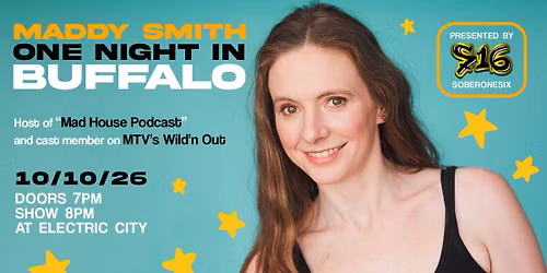 Maddy Smith: One Night in Buffalo!