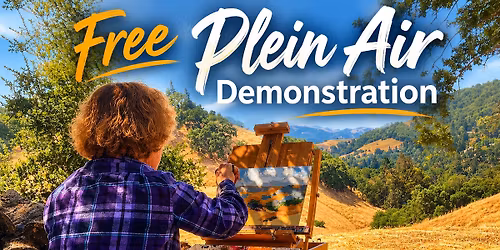 Free plein air demonstration