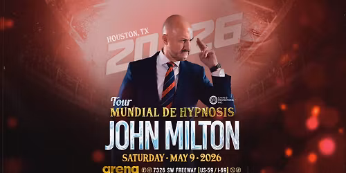 John Milton - Mundial De Hypnosis Tour 2026