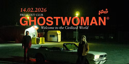 Ghostwoman | Freakout Club