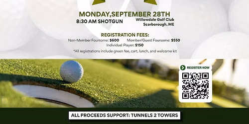 Throttle Annual Charity Golf Tournament