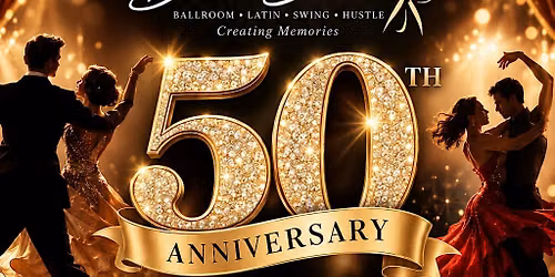 50th Anniversary \u2014 Dance Scene\u2019s Showcase & Dance Party