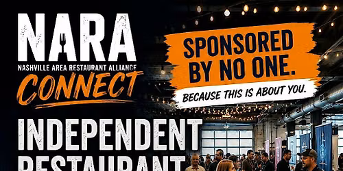 NARA Connect Independent Restaurant Show