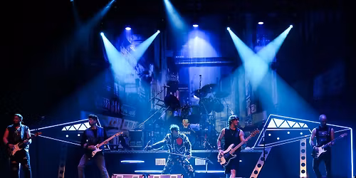 The Beast UK: Iron Maiden Tribute - 40th Anniversary "Somewhere On Tour 1986-87"