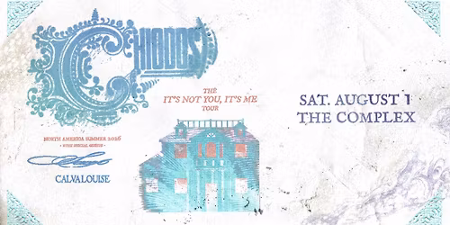 Chiodos: IT\u2019S NOT YOU, IT\u2019S ME TOUR
