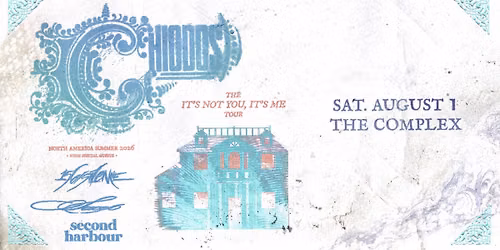 Chiodos: IT\u2019S NOT YOU, IT\u2019S ME TOUR