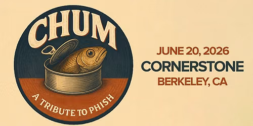 Chum - A Tribute to Phish live at Cornerstone Berkeley