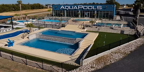 Memorial Pool Sale at AquaPools in Georgetown Showroom