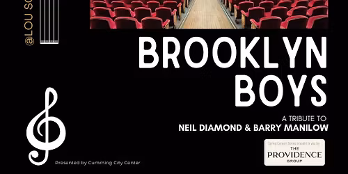 Brooklyn Boys at the Lou Sobh Amphitheater