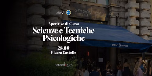 Aperitivi di Corso - Scienze e Tecniche Psicologiche