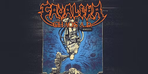 Cavalera - Chaos A.D