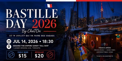 Bastille Day 2026 - By ChaTOn