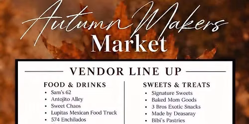 Autumn Makers Collective Market 