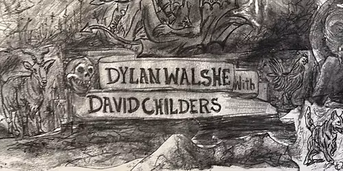 David Childers w\/ Dylan Walshe @ Frijoleness Church of West Asheville, NC