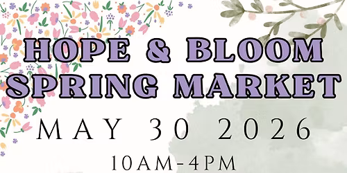 Hope & Bloom Market