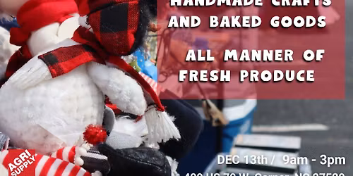 Agri Supply's Farmers Market (Garner, NC)