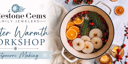 Girls Night Out - Winter Warmth Workshop