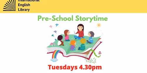 Pre-School Storytime