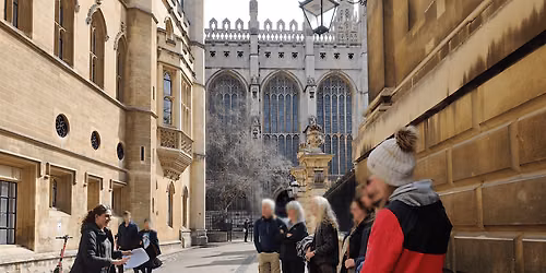 Original Uncomfortable Cambridge\u2122 Walking Tour