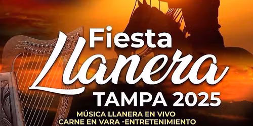FIESTA LLANERA @TAMPA
