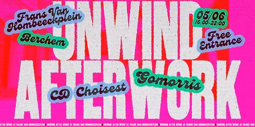 Unwind - Afterwork (Free Entrance)
