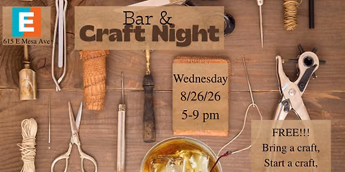 Bar & Craft Night