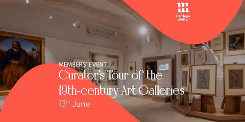 Curator\u2019s Tour of the 19th-century Art Galleries - Members' Event