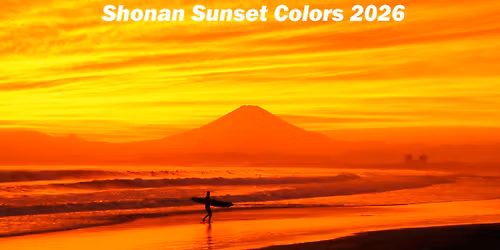 \u5e02\u5ddd\u7d00\u5143\u5199\u771f\u5c55\u300cShonan Sunset Colors 2026\u300dPART2