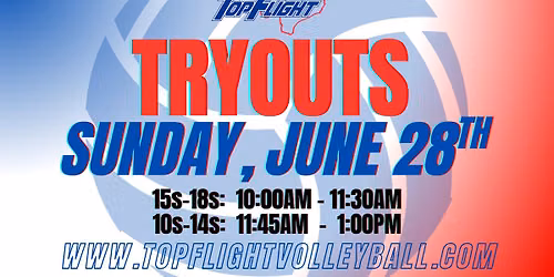 TFV Tryouts - June 28th