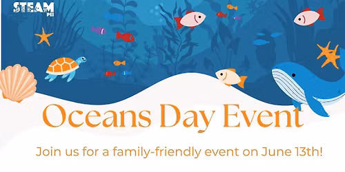 Oceans Day Event with STEAM PEI