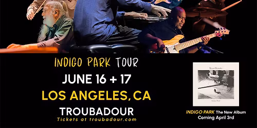 Bruce Hornsby & The Noisemakers at Troubadour