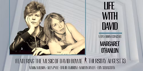 Life With David - Margaret OHanlon - Tiny Room Concert