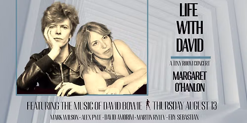 Life With David - Margaret OHanlon - Tiny Room Concert