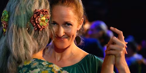 Intermediate tango classes with Mira Barakat in Berkeley (four dates)