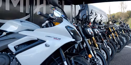 Triumph Nordic Treff 2026 - Straand Hotel i Vr\u00e5dal, Norge - Alle typer MC-er er velkommen!