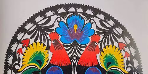 Polish Folk Paper Cutout workshops \/ Cork Lifelong Learning Festival
