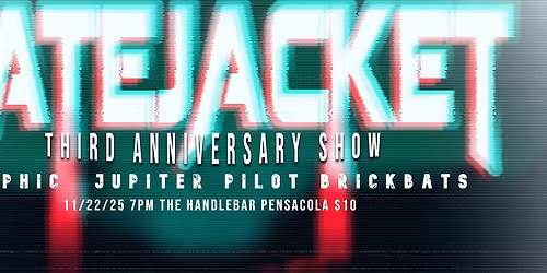 Fatejacket 3rd Anniversary w\/Orphic, Jupiter Pilot, Brickbats