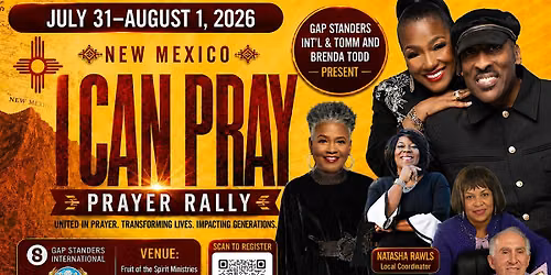 The American Prayer Party "I Can Pray" Prayer Rally