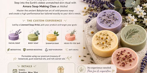 Artisan Soap Making Workshop at Attika — attika studio