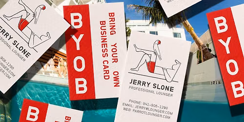 BYOB: Bring Your Own Business Card