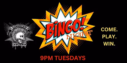 Bingo Night at Coppertop!