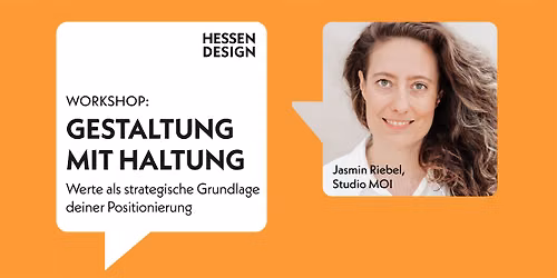 Workshop: Gestaltung mit Haltung