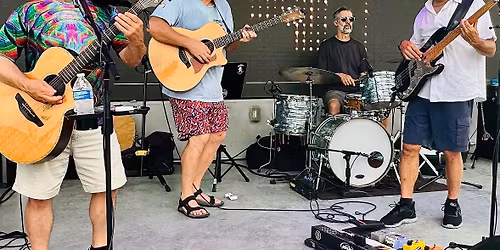 \ud83c\udf7a FFME w\/ Joe Wells on drums @ Starr Hill, Tysons VA. Sun, May 3rd, 2-5:30 PM. Rooftop Amphitheater