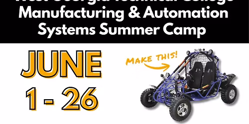 WGTC Manufacturing & Automation Systems Summer Camp 
