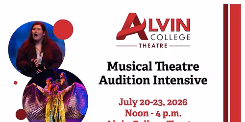 Youth Workshop: Musical Theatre Audition Intensive 2026