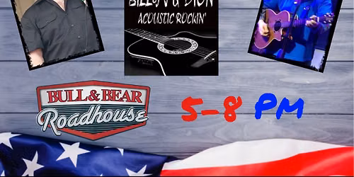 Billy J & Dion return to Bull & Bear Roadhouse