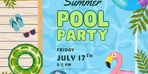 Springs at Knapp's Crossing Pizza Pool Party!