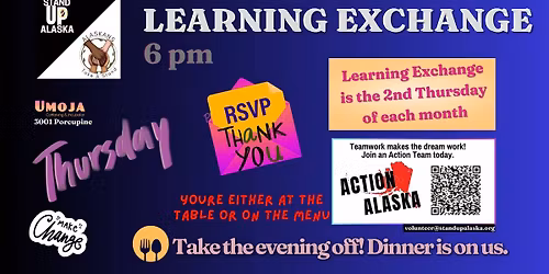 Monthly Learning Exchange - Alaska Coalition for Justice